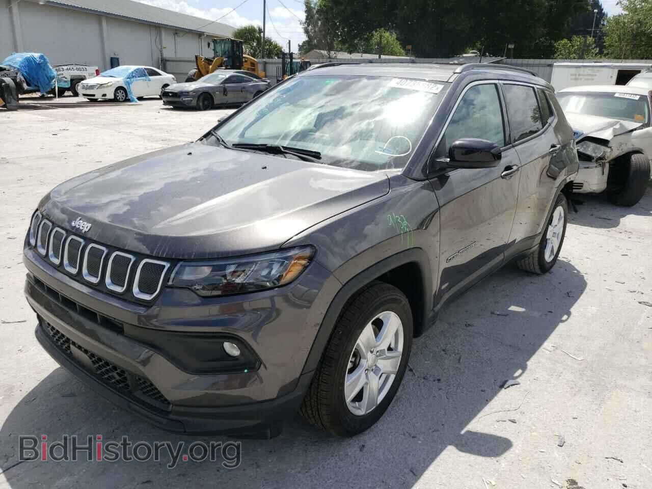 2022 JEEP COMPASS - VIN: 3C4NJCBB1NT120175 - Photo 2