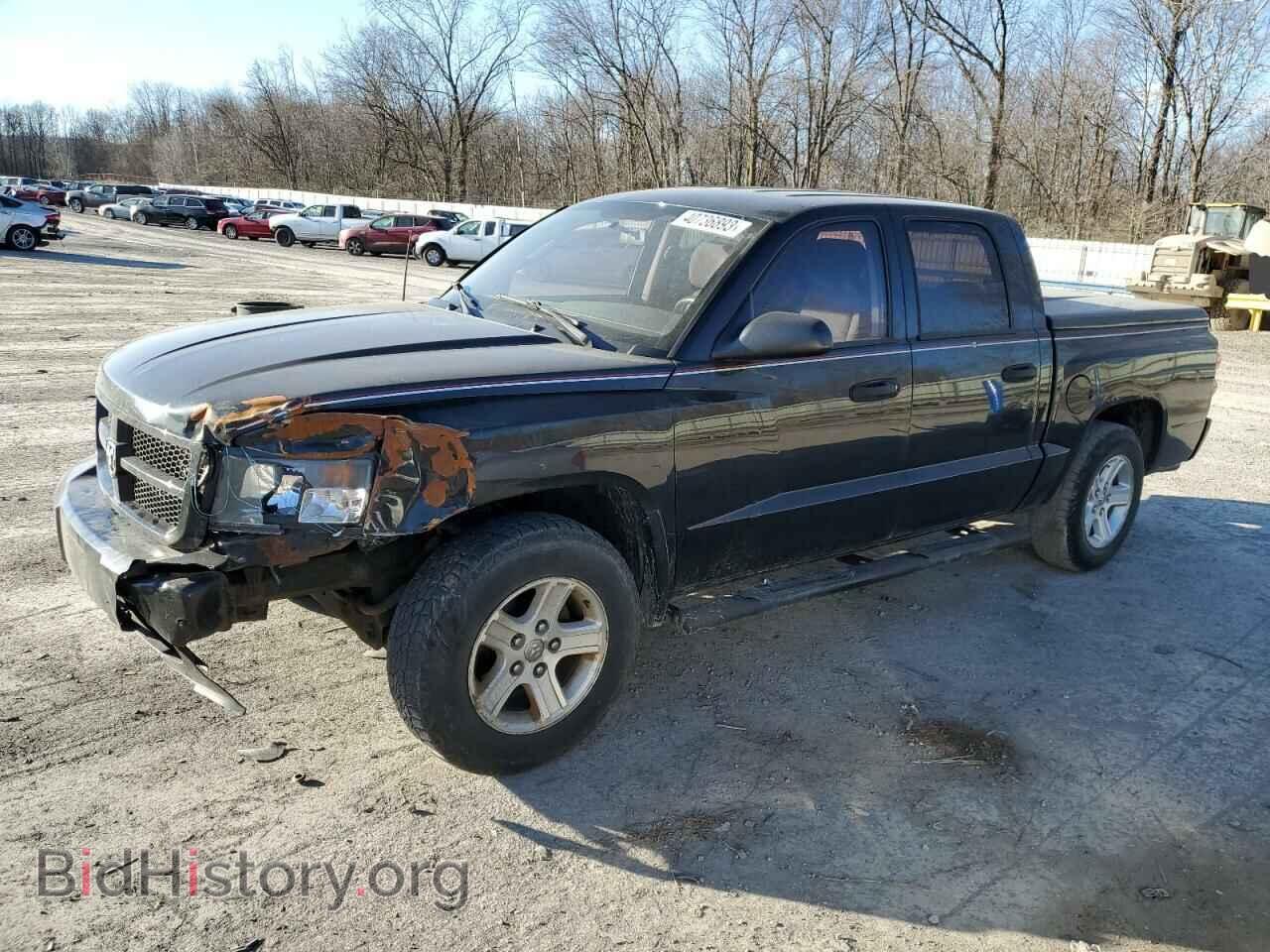 Фотография 1D7RW3GP6BS596366 - DODGE DAKOTA 2011