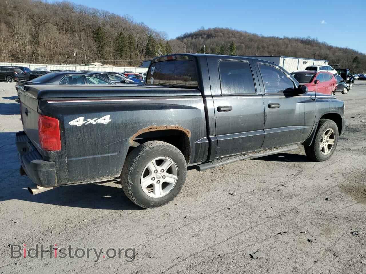 2011 DODGE DAKOTA - VIN: 1D7RW3GP6BS596366 - Фото 3