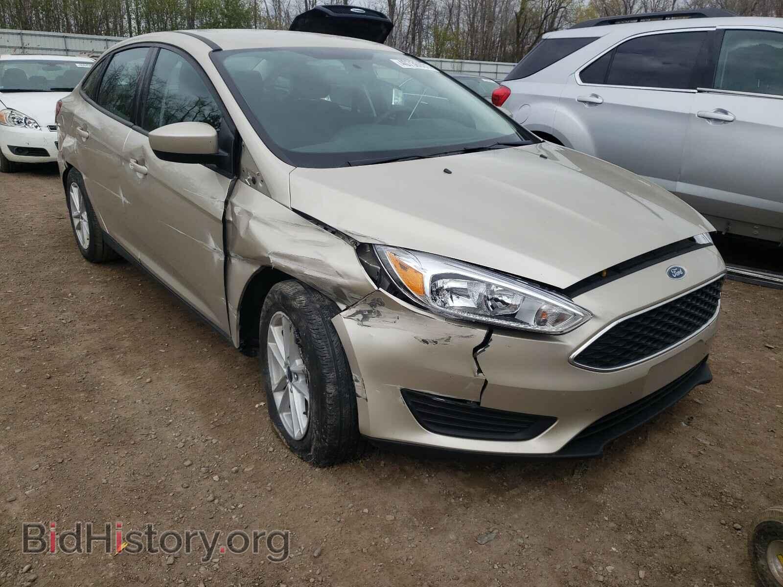 Фотография 1FADP3F29JL277095 - FORD FOCUS 2018