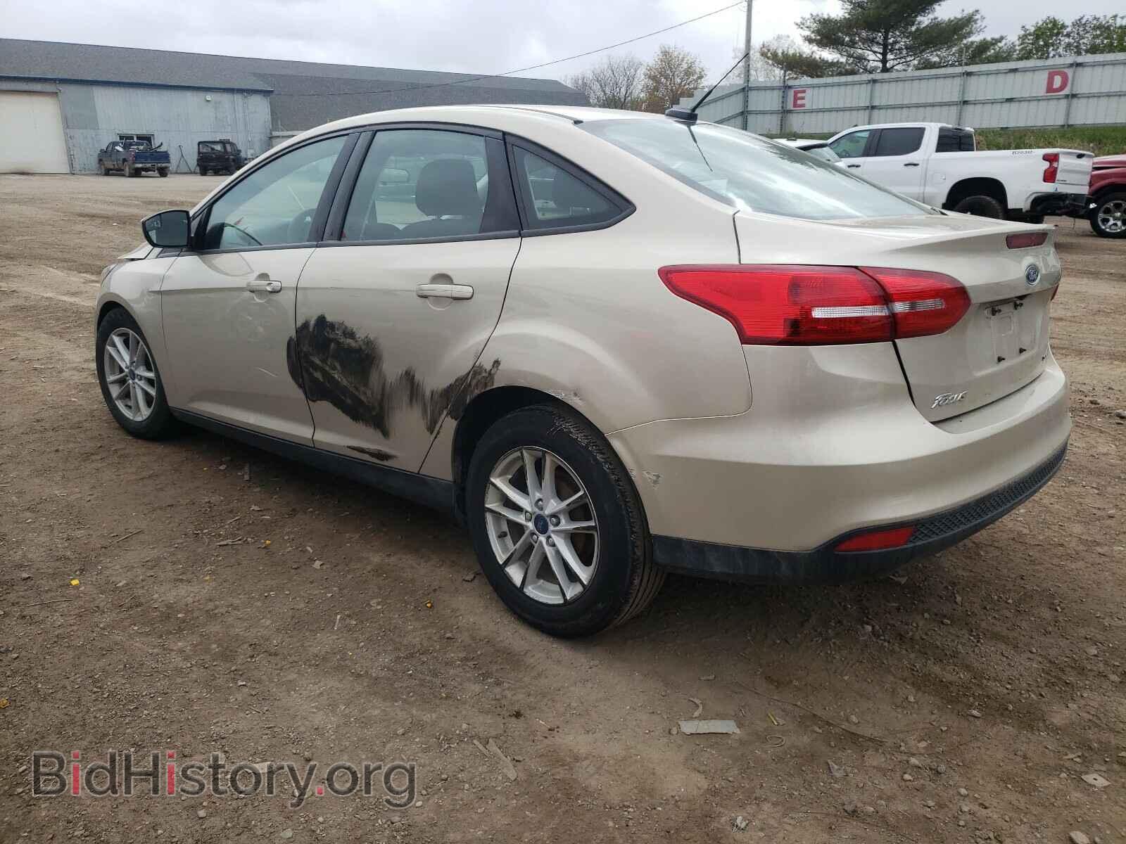 2018 FORD FOCUS - VIN: 1FADP3F29JL277095 - Фото 3