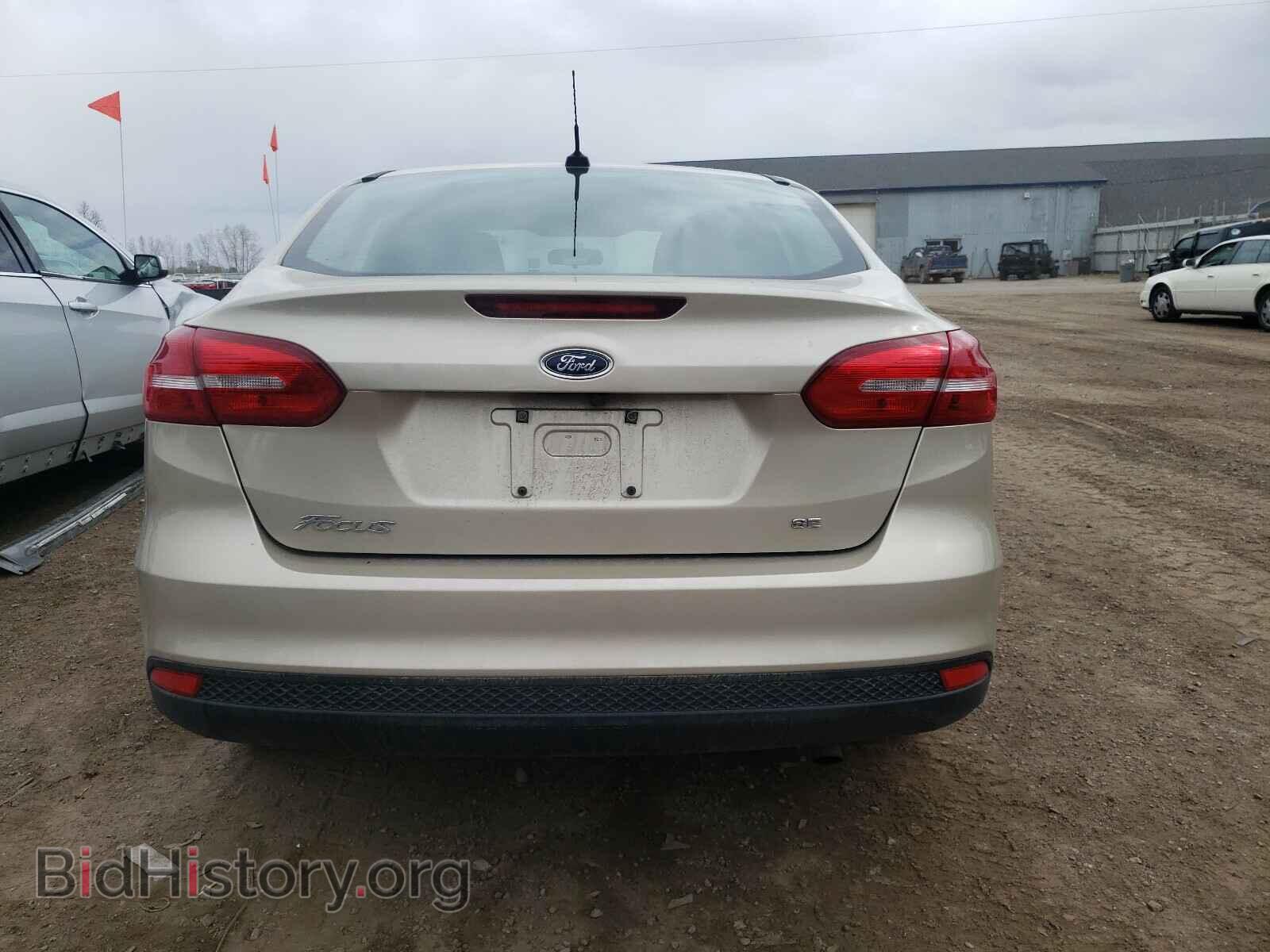 2018 FORD FOCUS - VIN: 1FADP3F29JL277095 - Фото 9