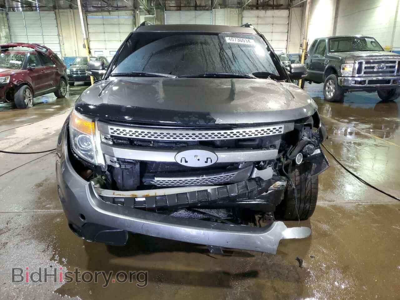 2012 FORD EXPLORER - VIN: 1FMHK7F83CGA46206 - Фото 5
