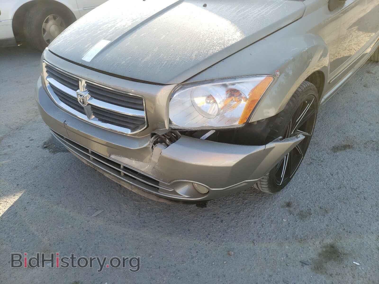 2008 DODGE CALIBER - VIN: 1B3HB48B48D702029 - Photo 9