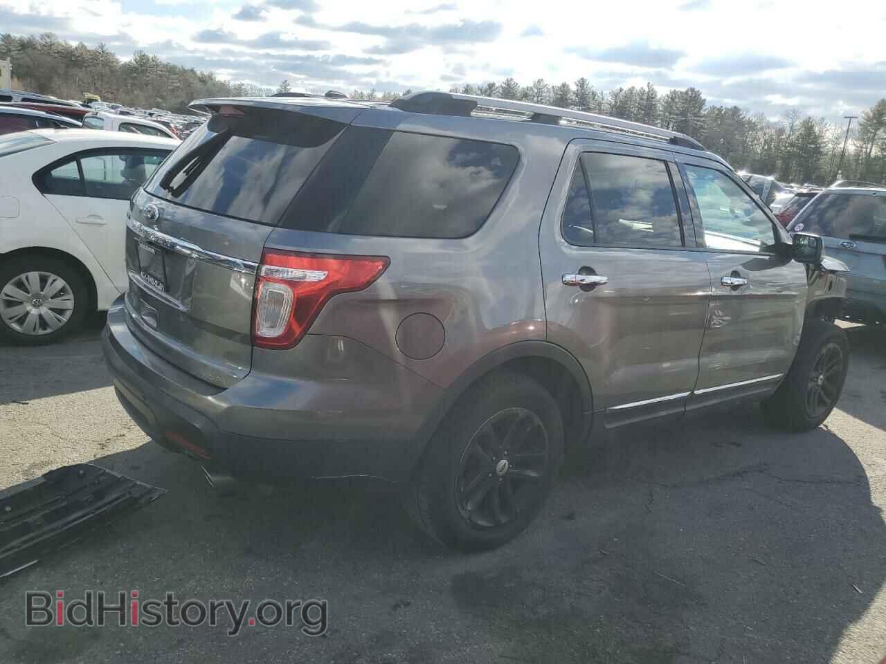 2012 FORD EXPLORER - VIN: 1FMHK7D80CGA96337 - Photo 3