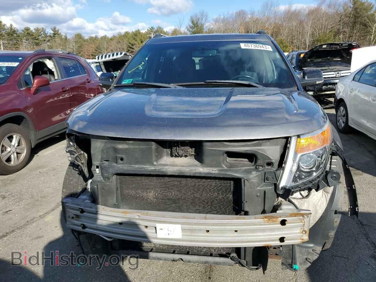 2012 FORD EXPLORER - VIN: 1FMHK7D80CGA96337 - Photo 5