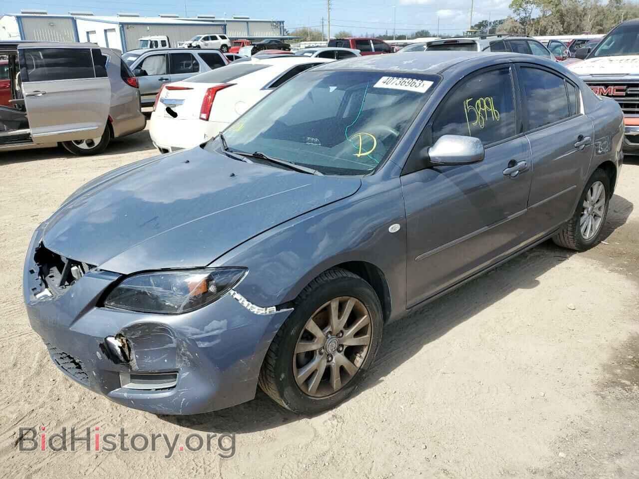 Фотография JM1BK32F881783015 - MAZDA 3 2008