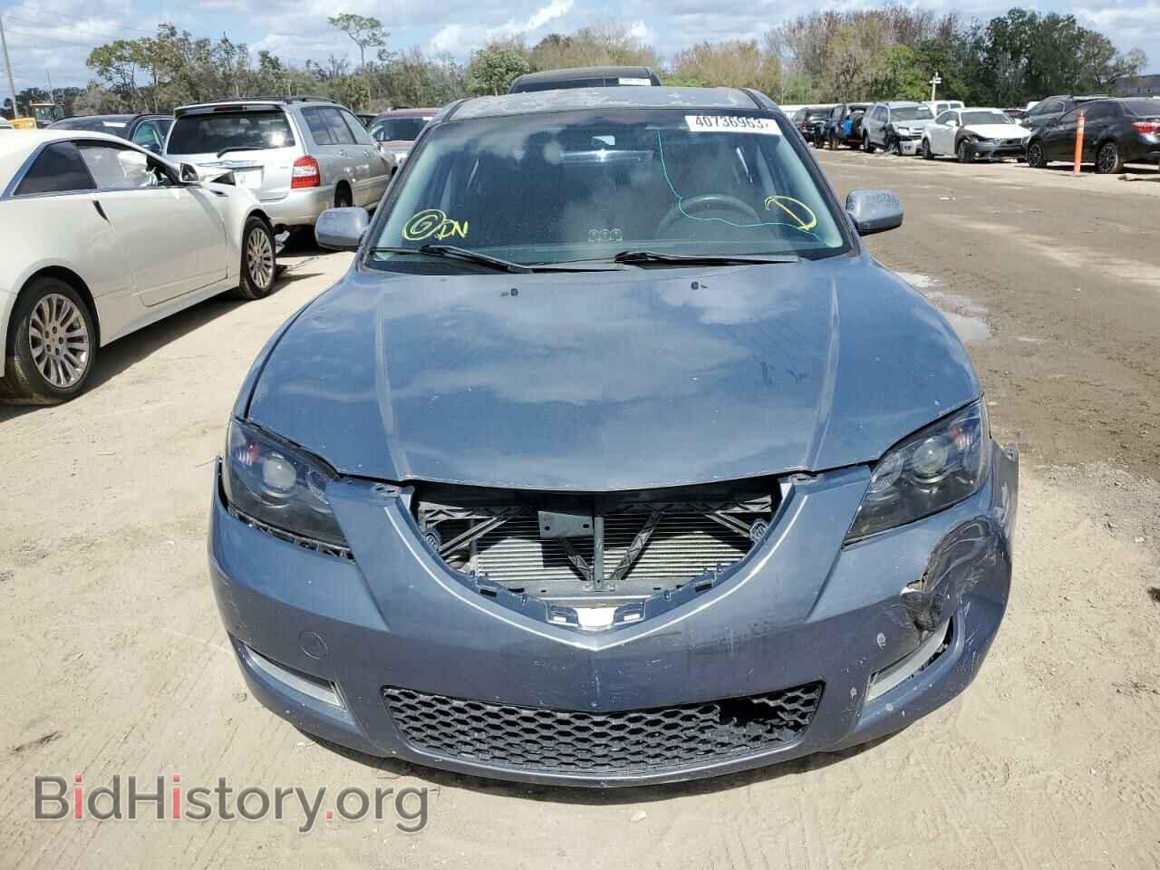 2008 MAZDA 3 - VIN: JM1BK32F881783015 - Фото 5
