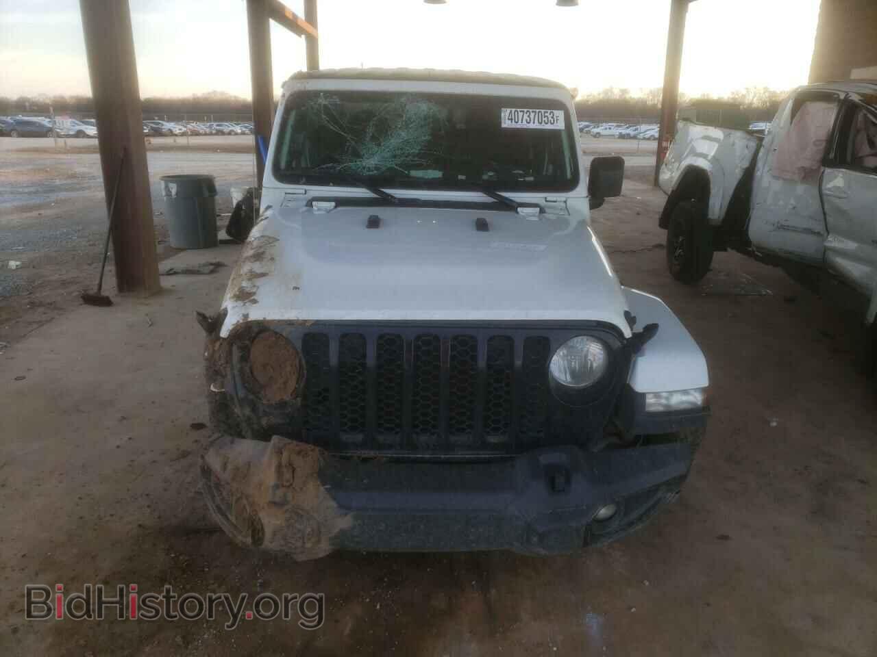 2021 JEEP GLADIATOR - VIN: 1C6HJTAG1ML592923 - Фото 5