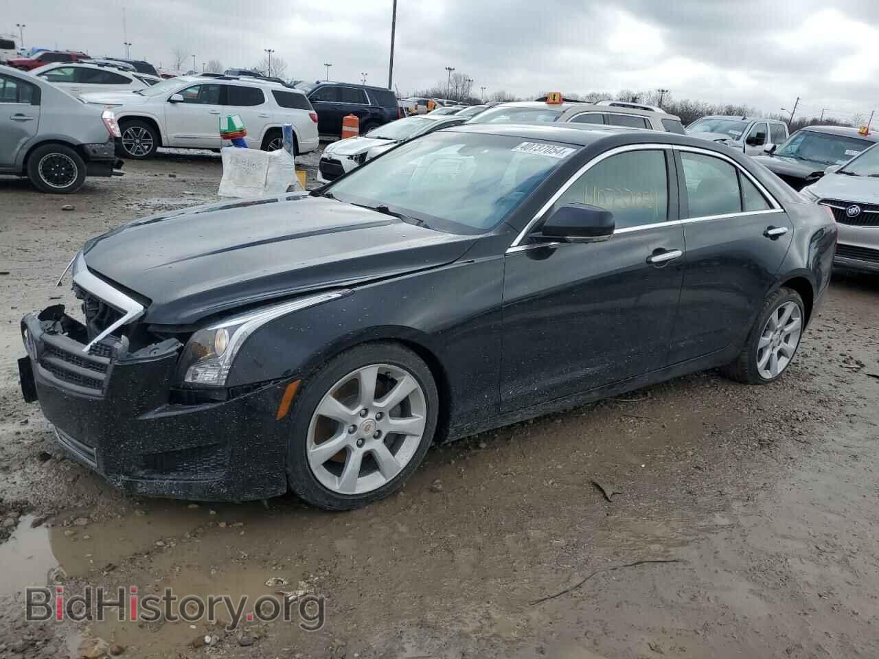 Photo 1G6AB5RX4E0111897 - CADILLAC ATS 2014