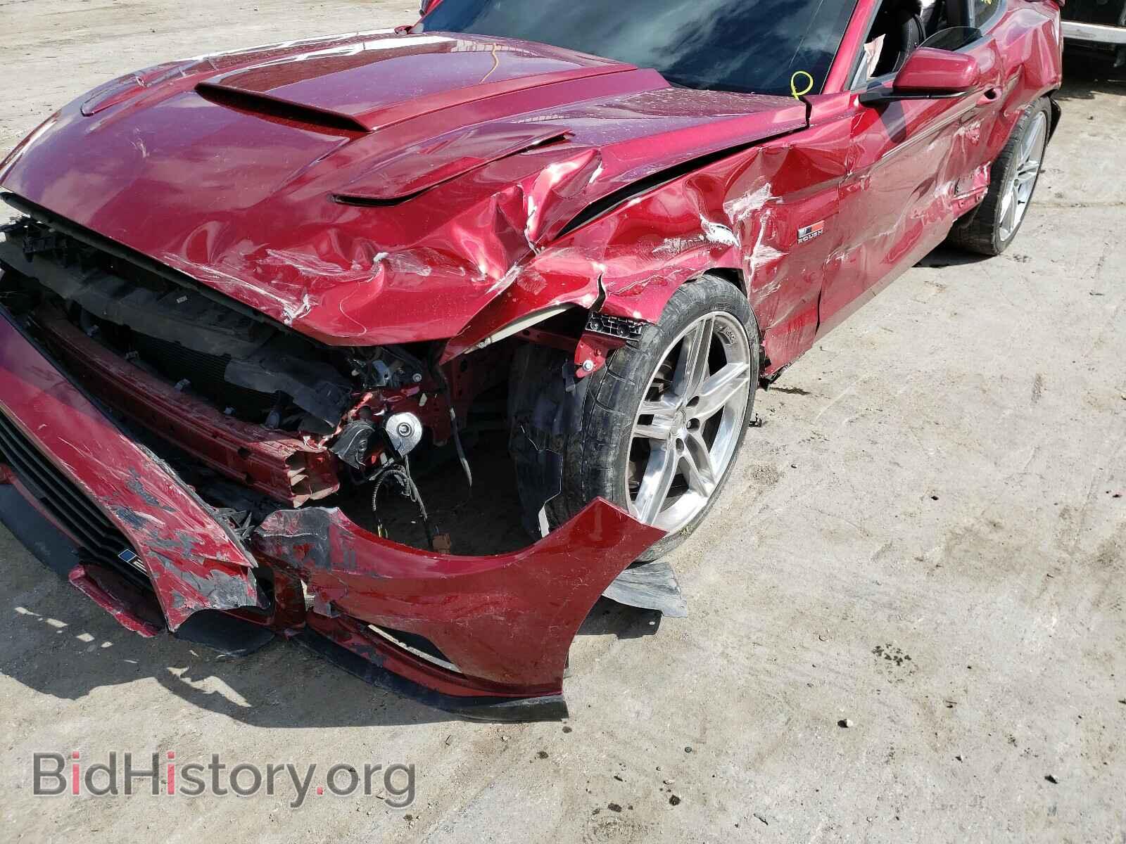 2017 FORD MUSTANG - VIN: 1FA6P8CF0H5296145 - Фото 9