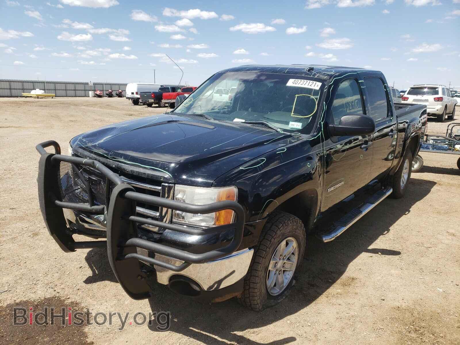 2012 GMC SIERRA - VIN: 3GTP2VE7XCG208513 - Фото 2