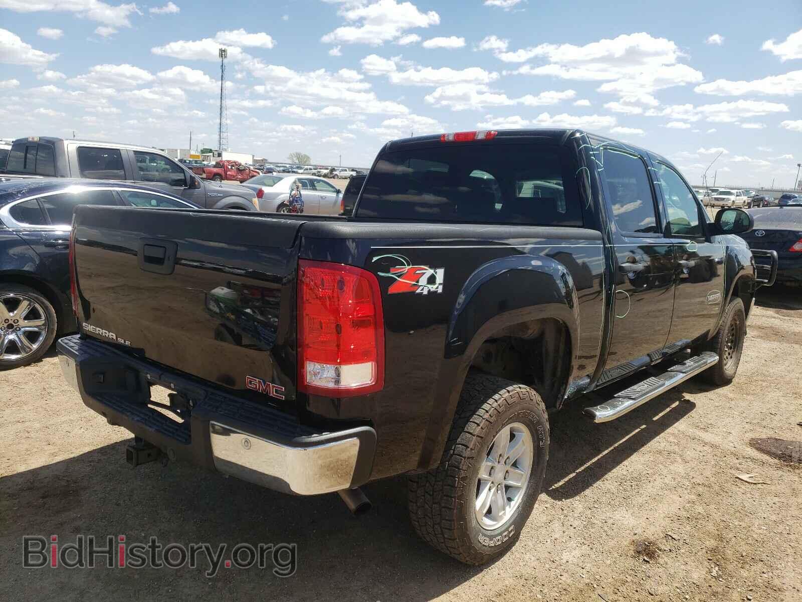 2012 GMC SIERRA - VIN: 3GTP2VE7XCG208513 - Фото 4