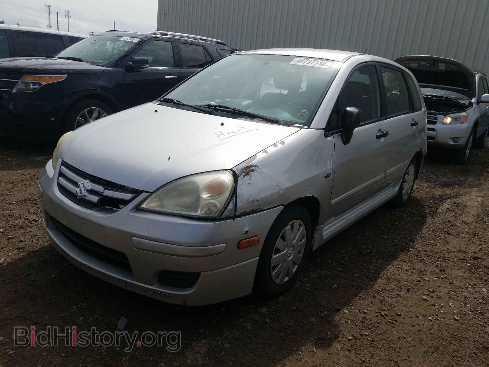 2005 SUZUKI AERIO - VIN: JS2RC62H255300238 - Фото 2