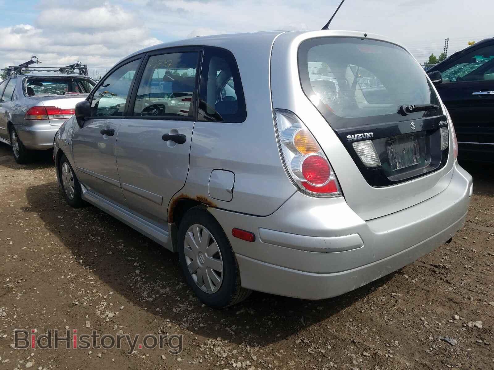 2005 SUZUKI AERIO - VIN: JS2RC62H255300238 - Фото 3