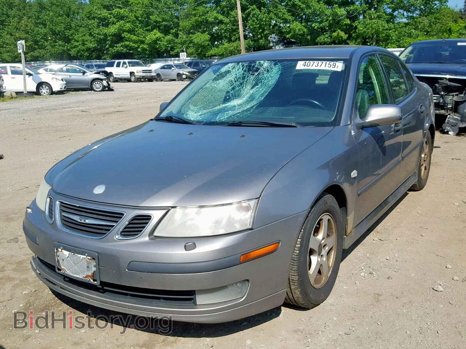 2004 SAAB 9 3 - VIN: YS3FB45S941025865 - Photo 2