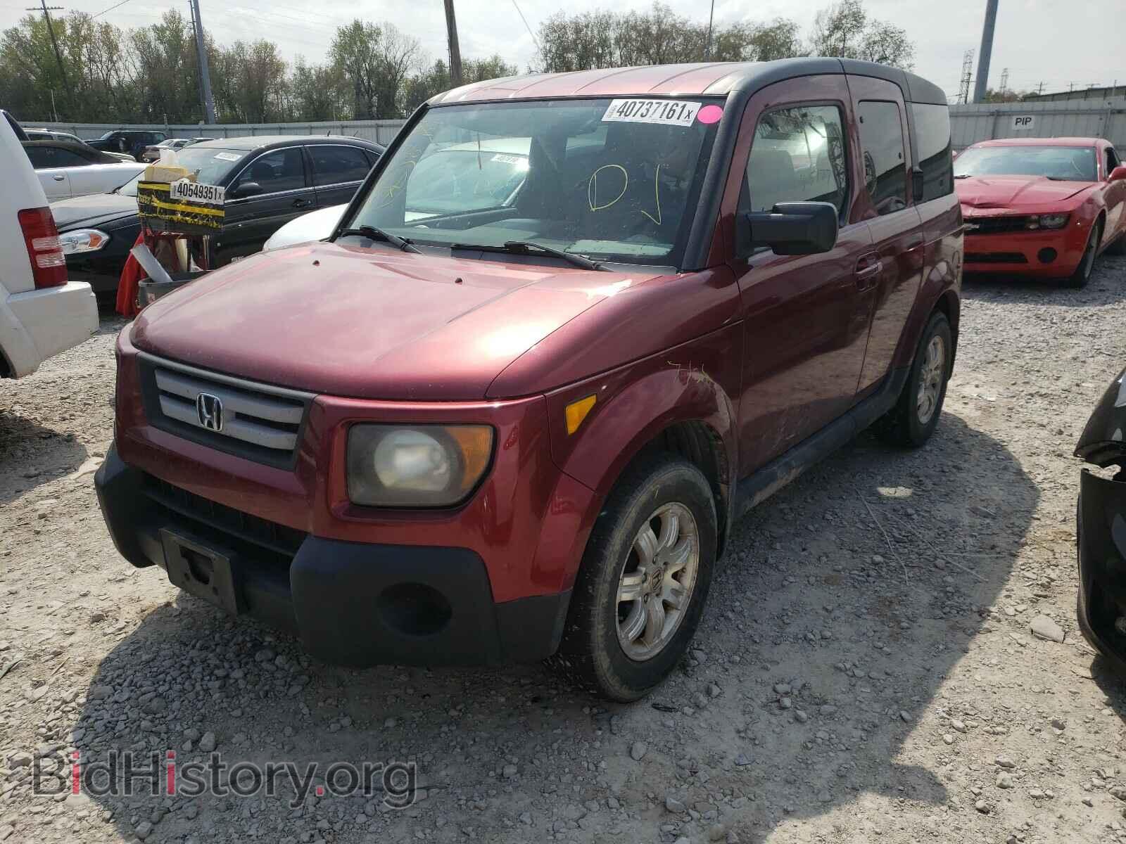 2008 HONDA ELEMENT - VIN: 5J6YH277X8L000523 - Фото 2
