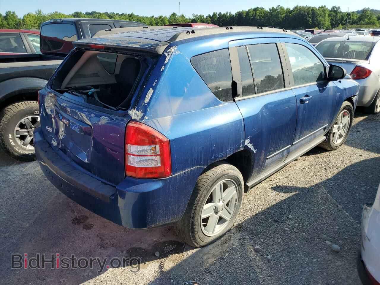 2010 JEEP COMPASS - VIN: 1J4NT4FB7AD521623 - Фото 4