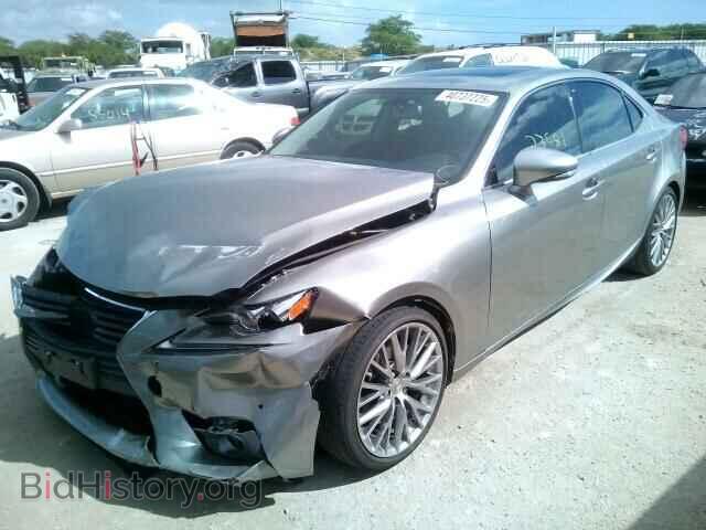 2014 LEXUS IS250 - VIN: JTHBF1D23E5005923 - Фото 2