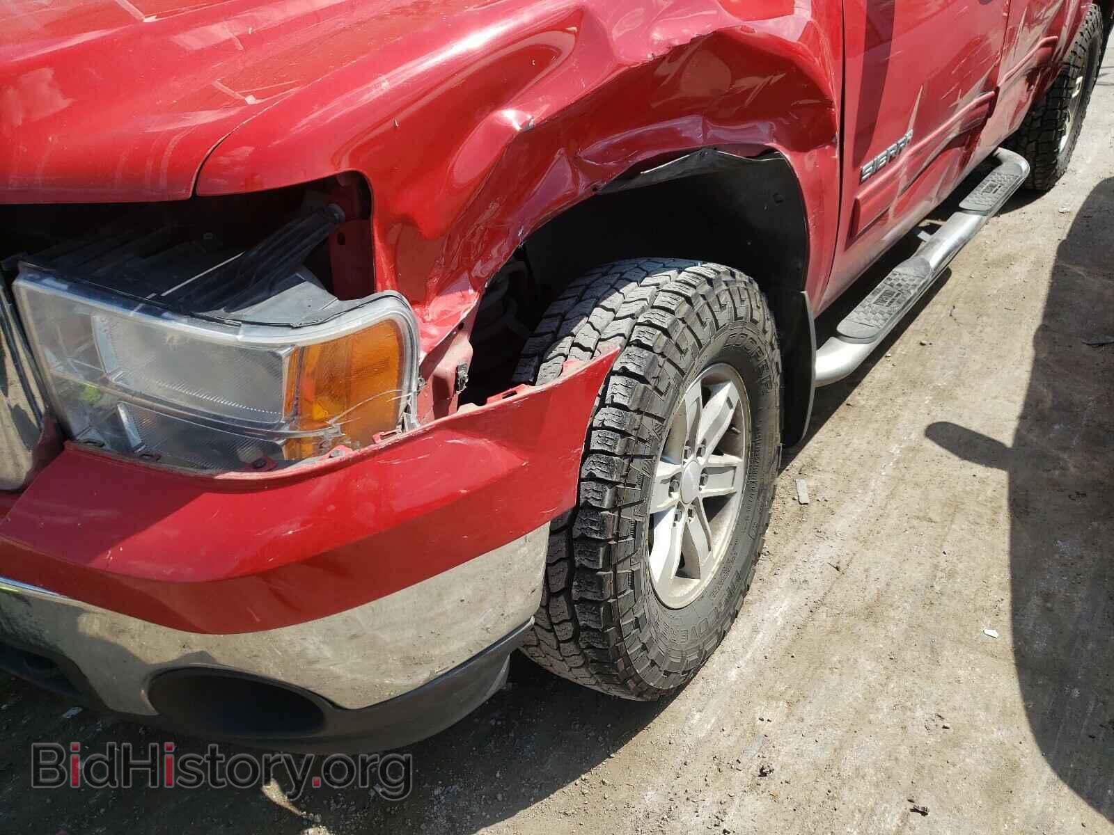 2010 GMC SIERRA - VIN: 3GTRKVE33AG238522 - Фото 9