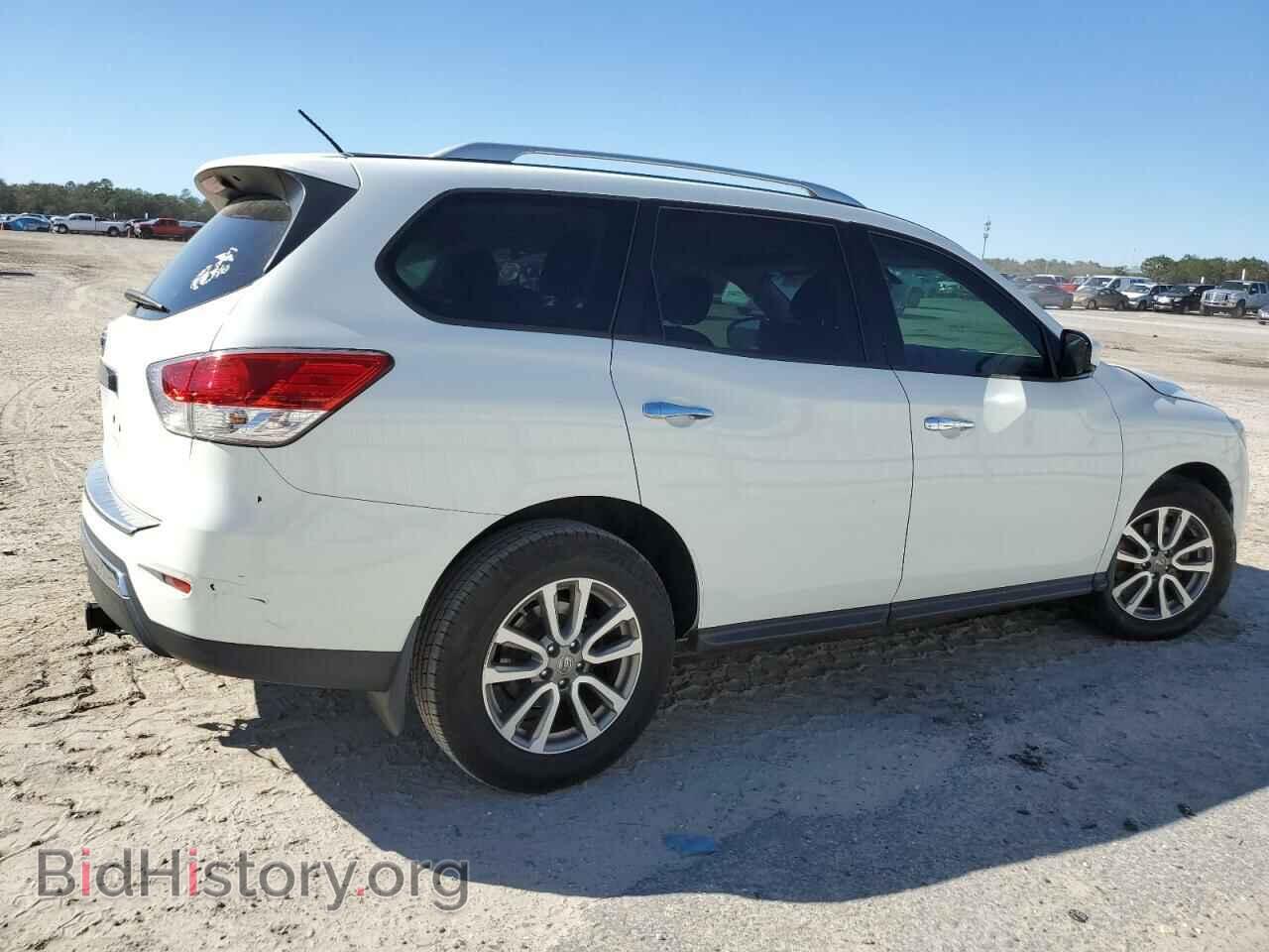 2015 NISSAN PATHFINDER - VIN: 5N1AR2MN2FC700598 - Фото 3