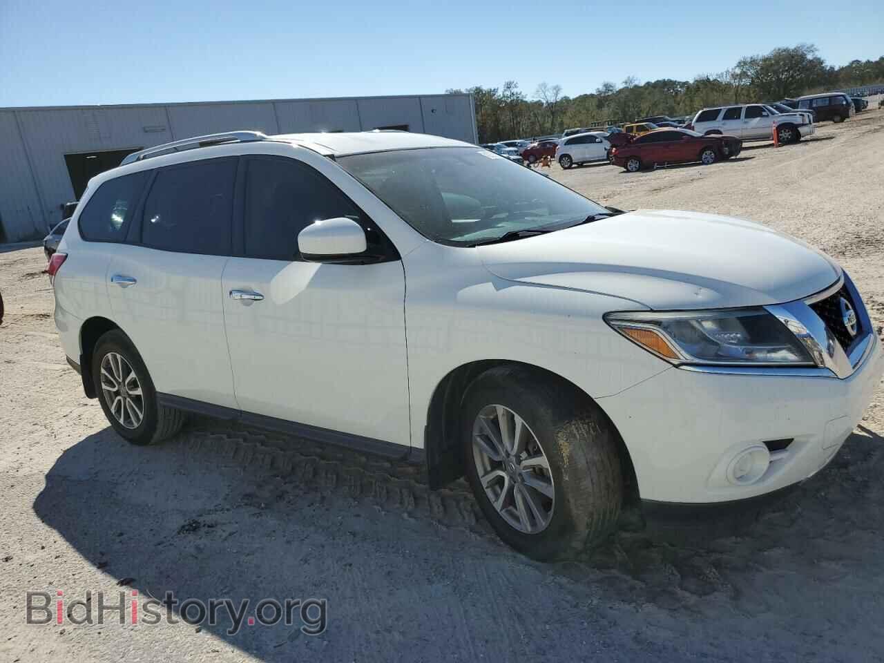 2015 NISSAN PATHFINDER - VIN: 5N1AR2MN2FC700598 - Фото 4