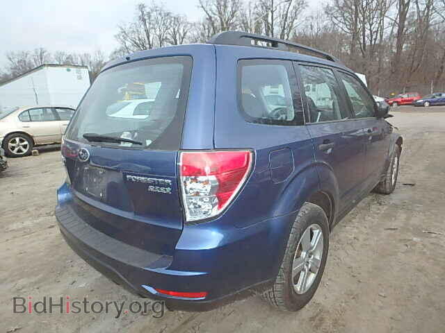 2011 SUBARU FORESTER - VIN: JF2SHABC5BH727638 - Фото 4
