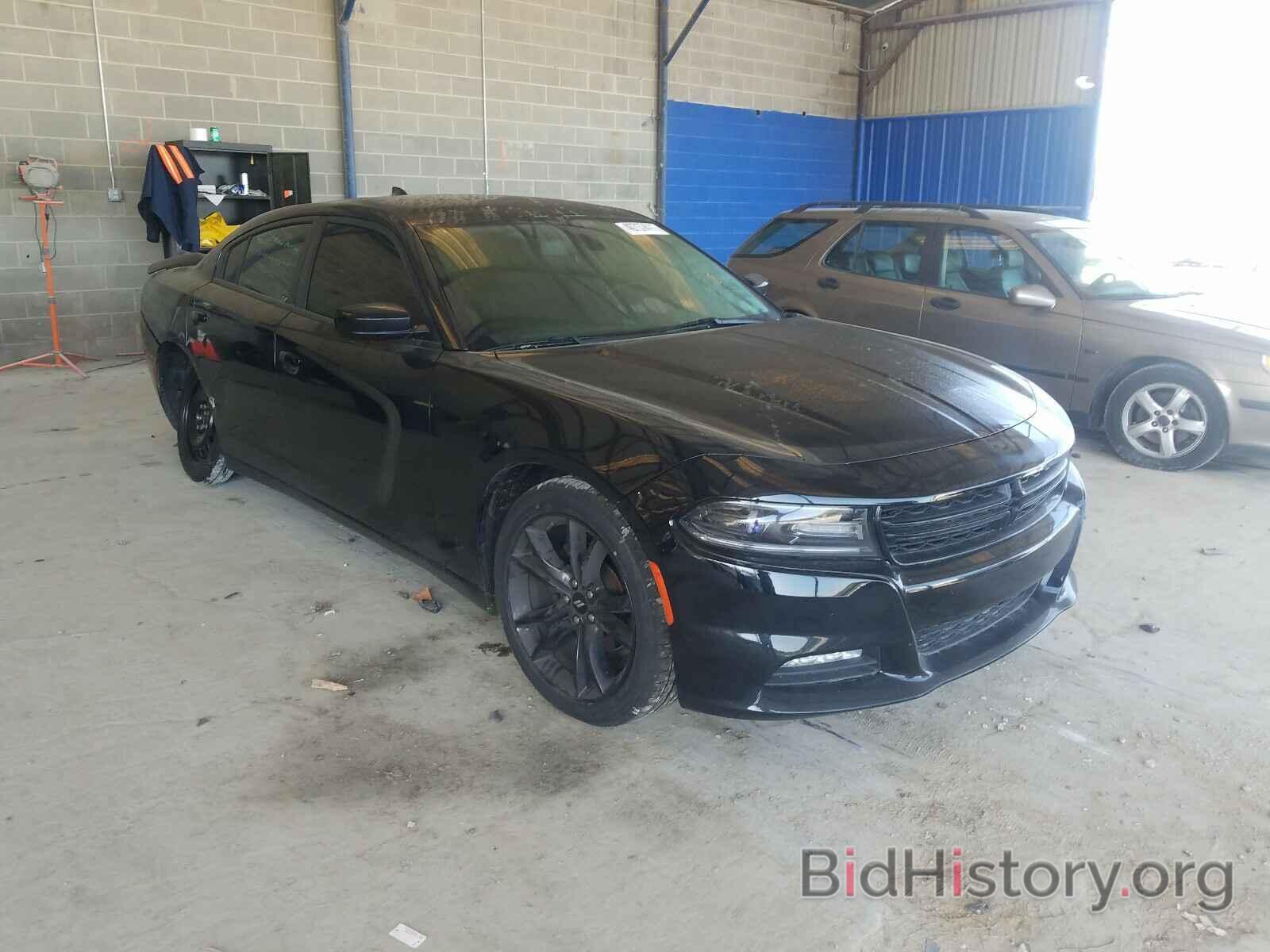Photo 2C3CDXHG2HH593237 - DODGE CHARGER 2017