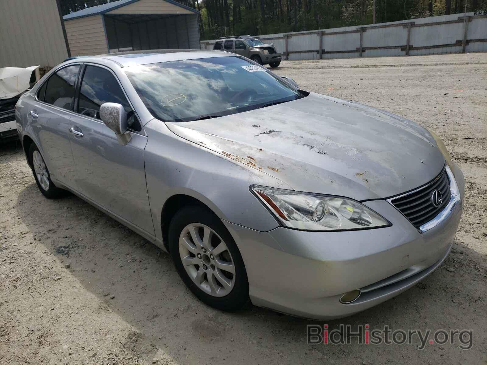 Photo JTHBJ46GX72111587 - LEXUS ES350 2007