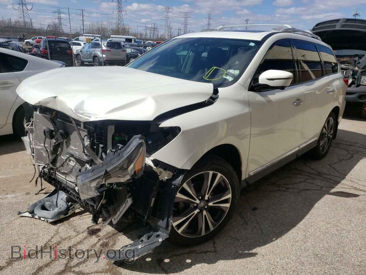 2017 NISSAN PATHFINDER - VIN: 5N1DR2MM9HC692605 - Фото 2