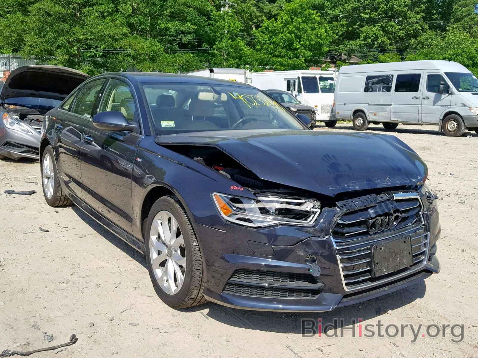 Photo WAUG8AFC9JN033501 - AUDI A6 2018