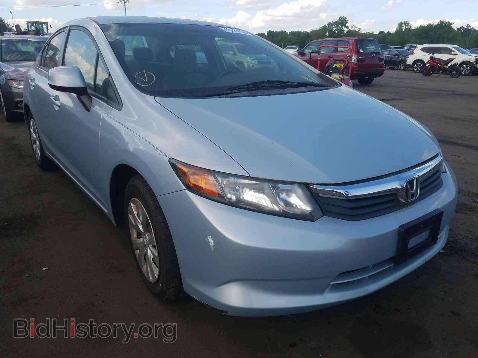 Фотография 2HGFB2F53CH587587 - HONDA CIVIC 2012