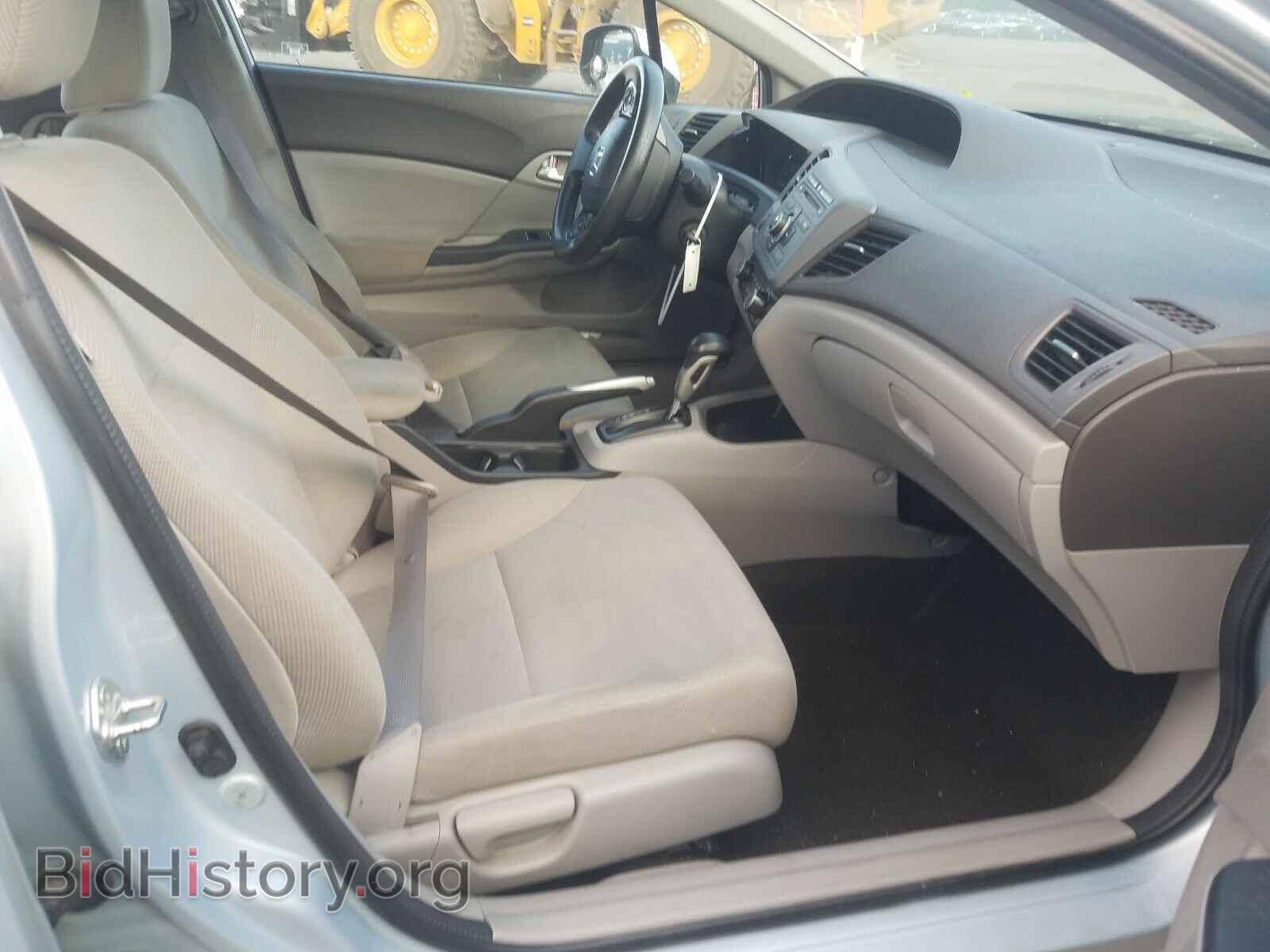 2012 HONDA CIVIC - VIN: 2HGFB2F53CH587587 - Фото 5