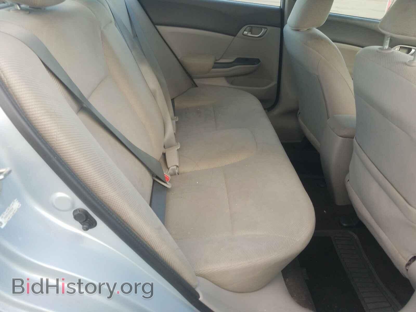 2012 HONDA CIVIC - VIN: 2HGFB2F53CH587587 - Фото 6