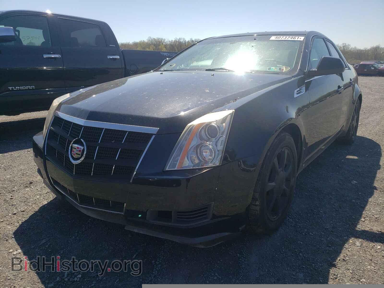 2008 CADILLAC CTS - VIN: 1G6DG577580198652 - Фото 2
