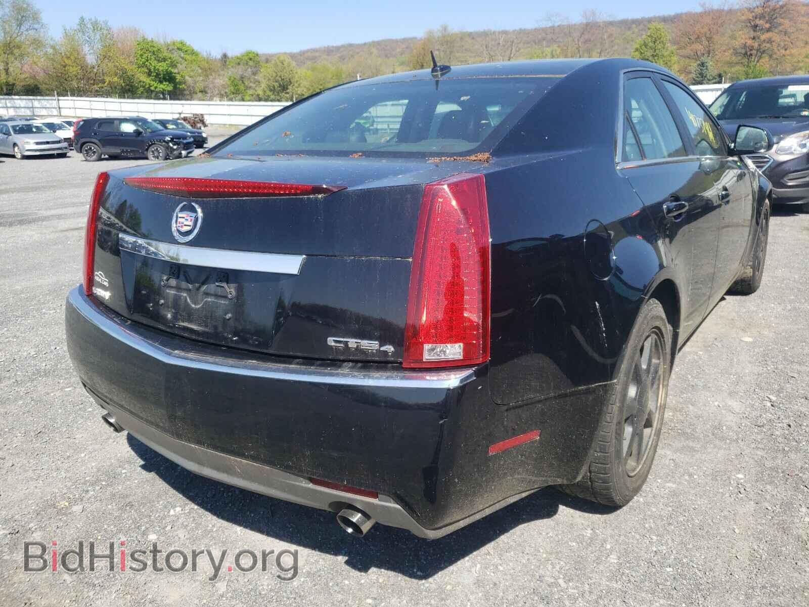 2008 CADILLAC CTS - VIN: 1G6DG577580198652 - Фото 4
