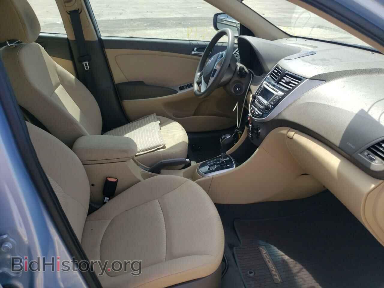 2014 HYUNDAI ACCENT - VIN: KMHCU4AE8EU757789 - Фото 5