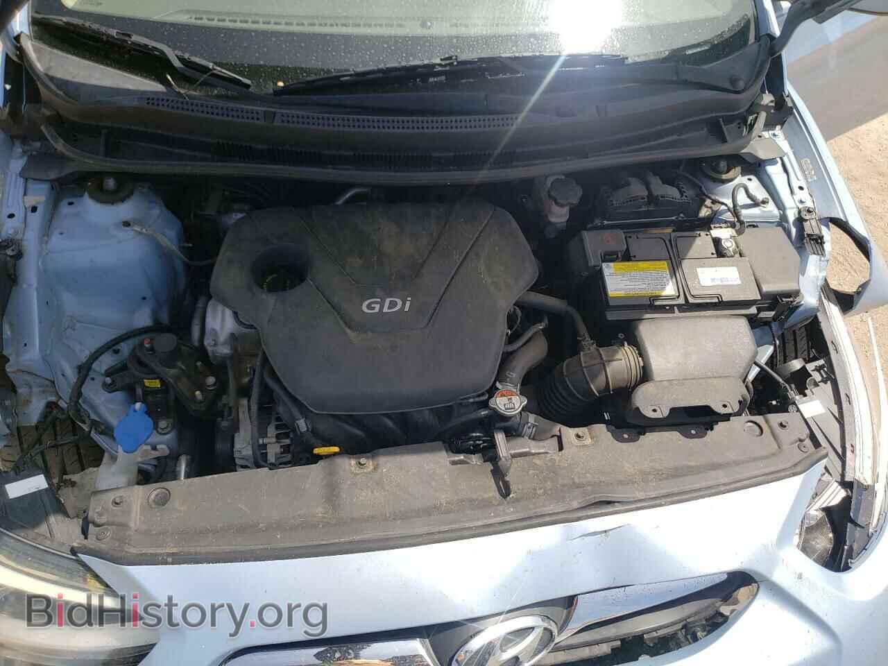 2014 HYUNDAI ACCENT - VIN: KMHCU4AE8EU757789 - Фото 7