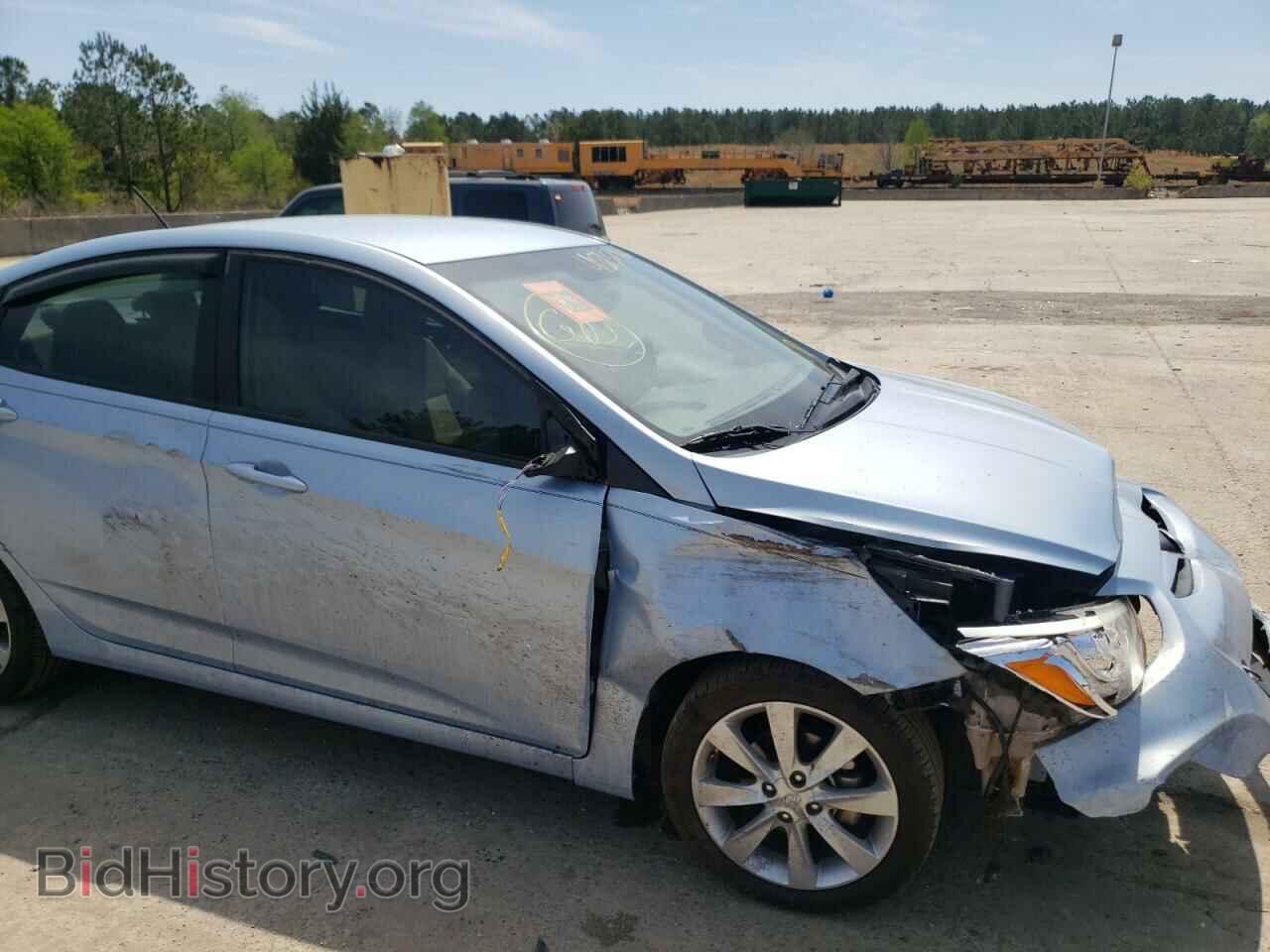2014 HYUNDAI ACCENT - VIN: KMHCU4AE8EU757789 - Фото 9