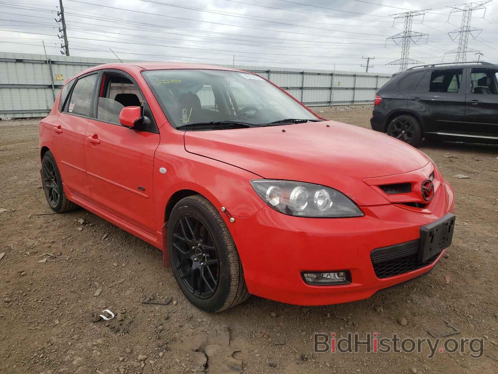 Photo JM1BK343581807001 - MAZDA 3 2008