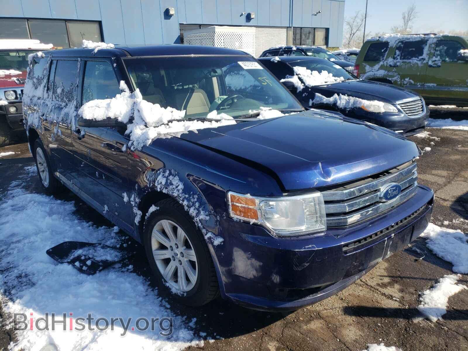 Photo 2FMGK5BC6BBD16531 - FORD FLEX 2011