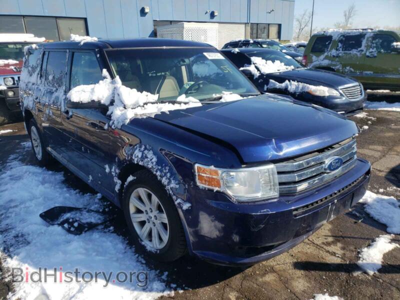 2011 Ford FLEX Flex SE (VIN 2FMGK5BC6BBD16531) — photo 1 of 10, Copart, damage: side