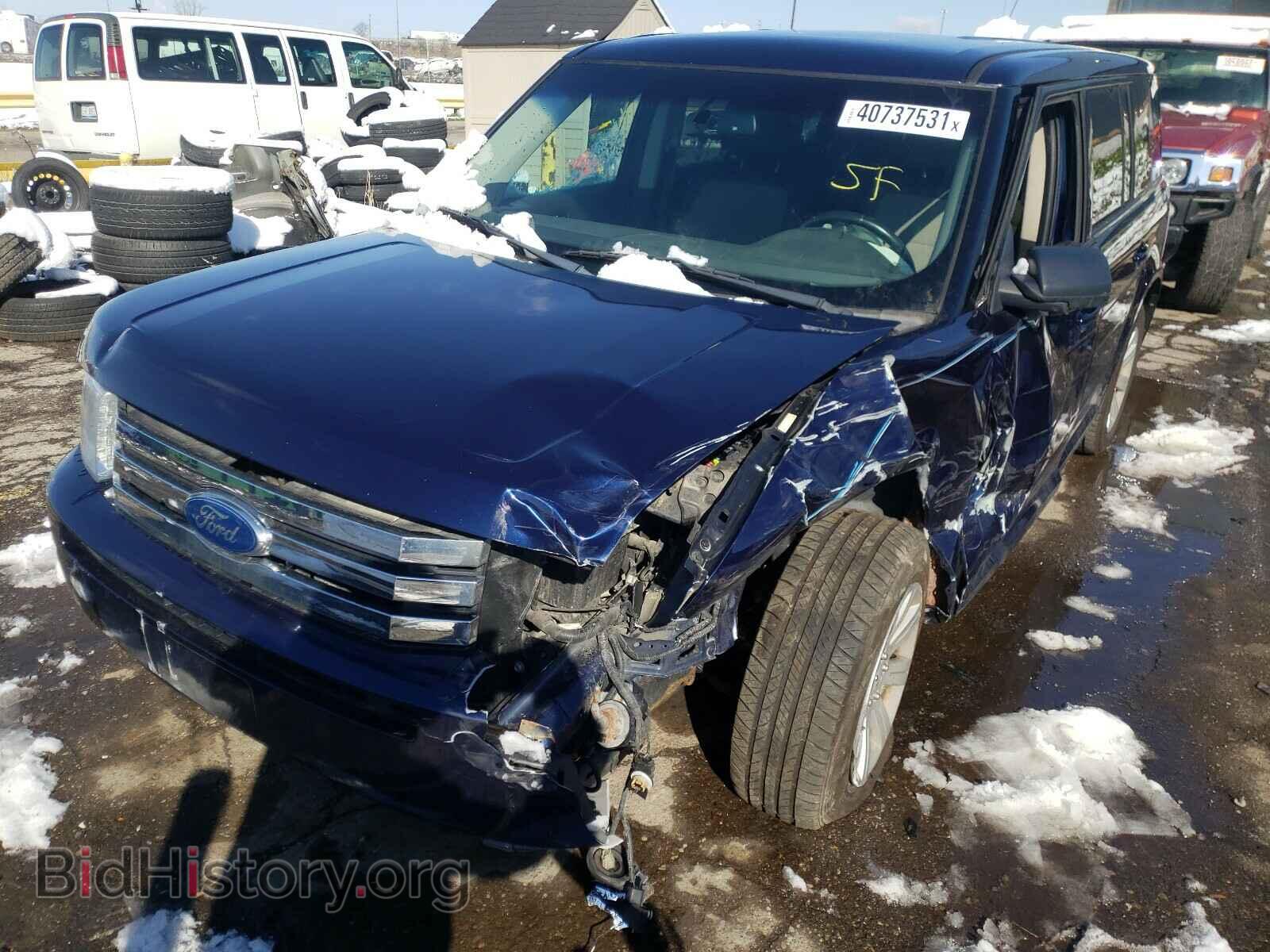 2011 FORD FLEX - VIN: 2FMGK5BC6BBD16531 - Photo 2