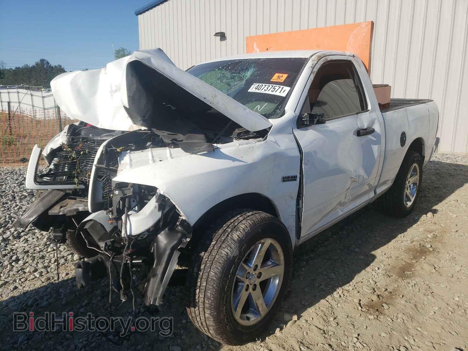 2012 RAM 1500 - VIN: 3C6JD6AT1CG190533 - Фото 2