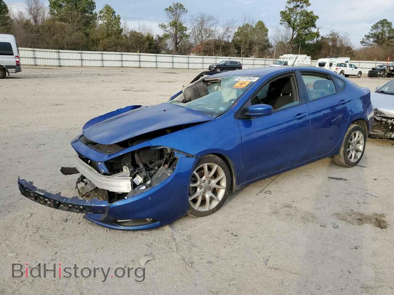 Фотография 1C3CDFBA4DD334089 - DODGE DART 2013