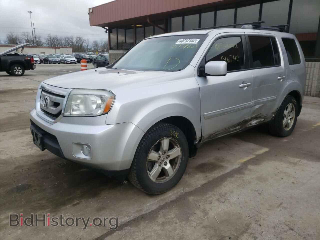 2011 HONDA PILOT - VIN: 5FNYF4H46BB054892 - Фото 2