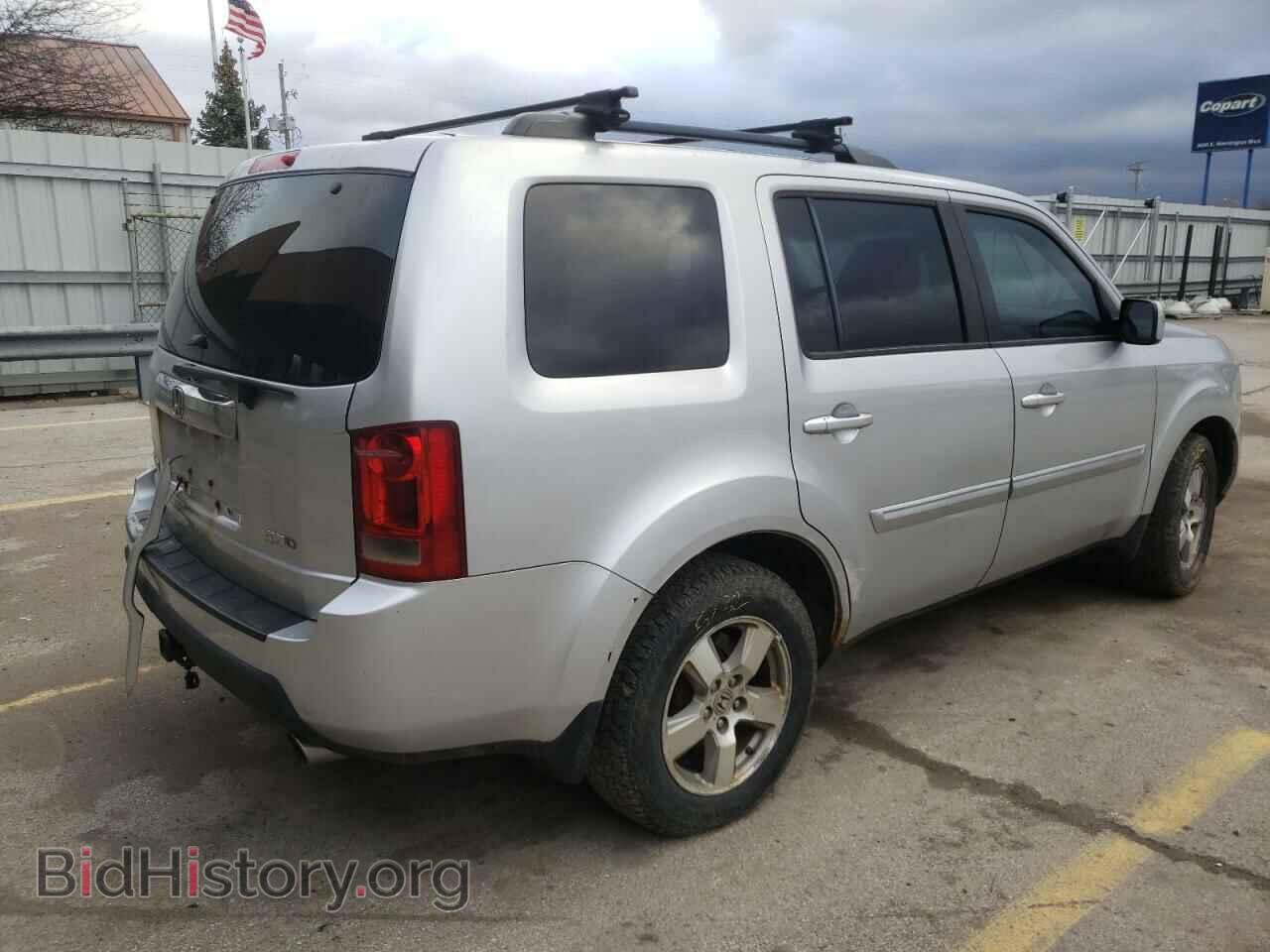 2011 HONDA PILOT - VIN: 5FNYF4H46BB054892 - Фото 4
