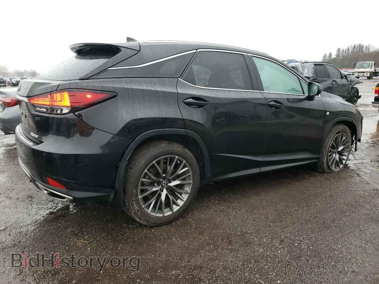2021 LEXUS RX350 - VIN: 2T2YZMDA0MC265513 - Фото 3