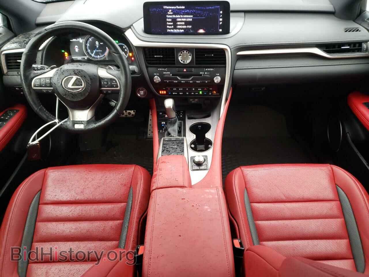 2021 LEXUS RX350 - VIN: 2T2YZMDA0MC265513 - Фото 8
