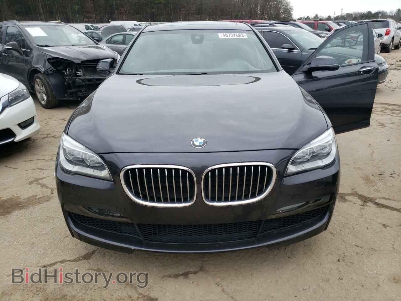 2014 BMW 7 SERIES - VIN: WBAYE8C57ED134639 - Фото 5